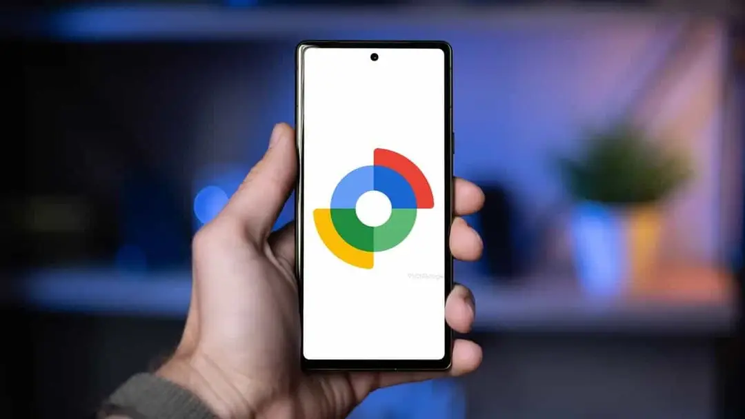 googles find my device finds a new radar like logo