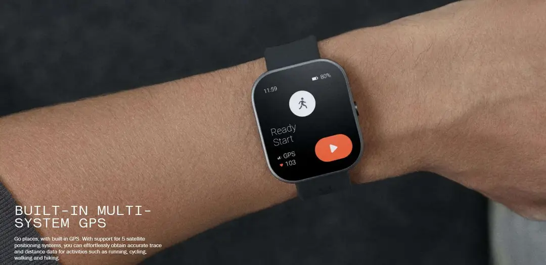 gps features watch pro