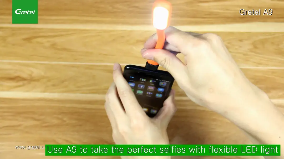 gretel a9 led light