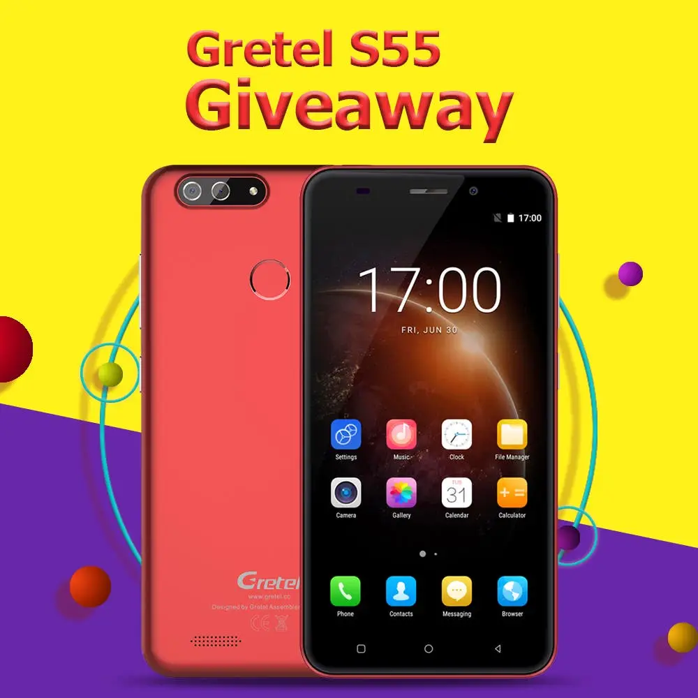 gretel s55 giveaway