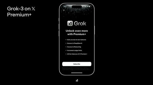 grok 3 on x premium