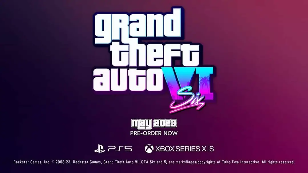 gta 6 release