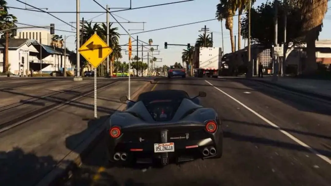 gta sur ps5 1280x720 1