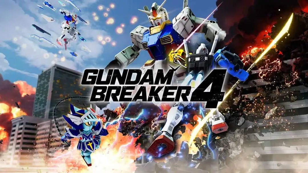 gundam breaker 4