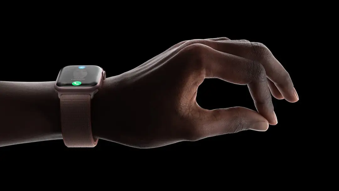 hand gestures on apple watch