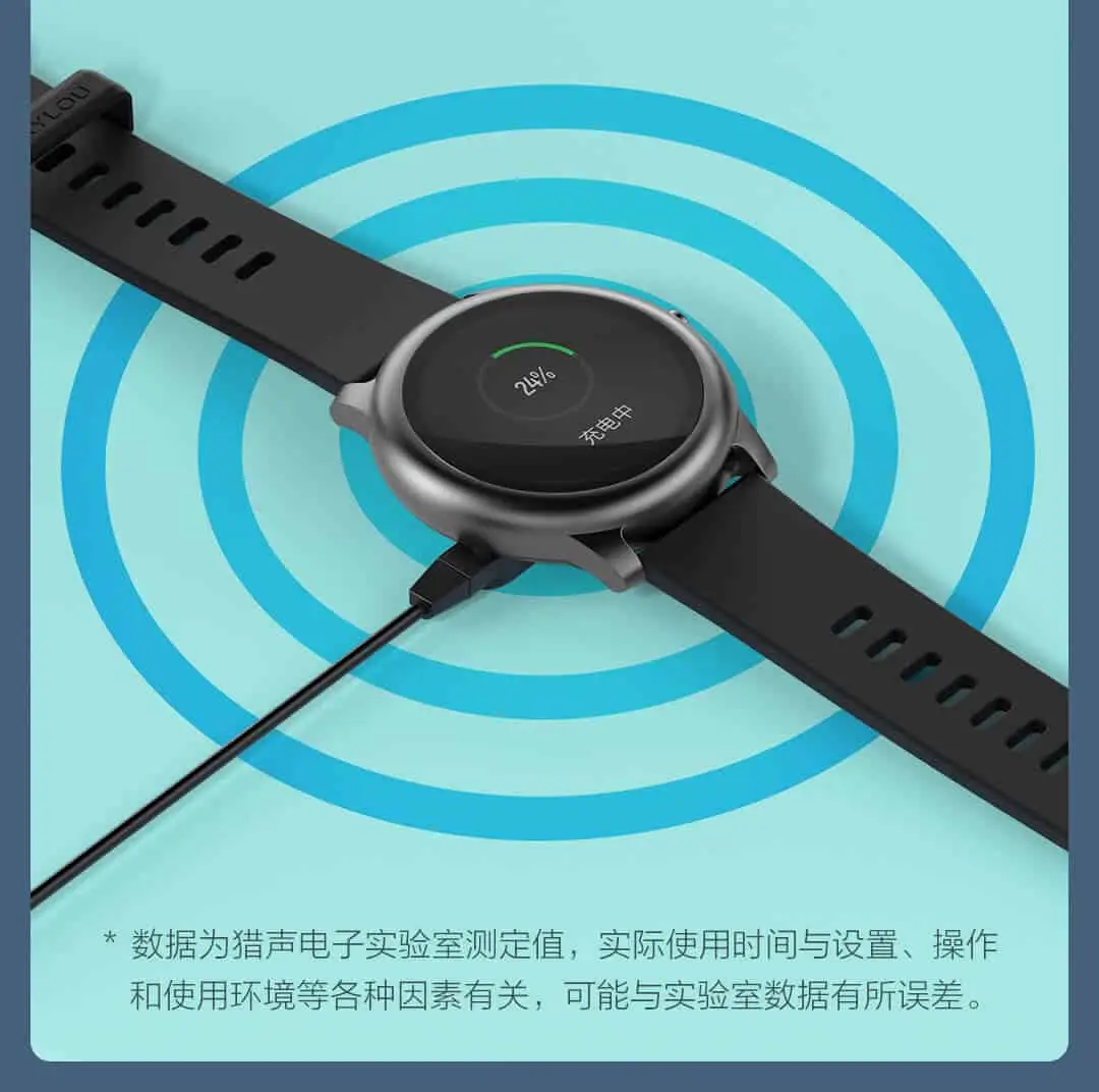 haylou solar smartwatch b