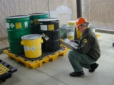 hazardous waste handling