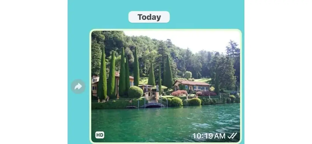 hd photo option on whatsapp