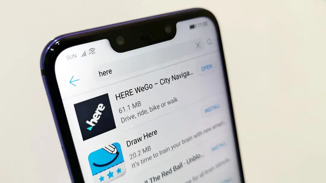 here wego huawei appgallery full