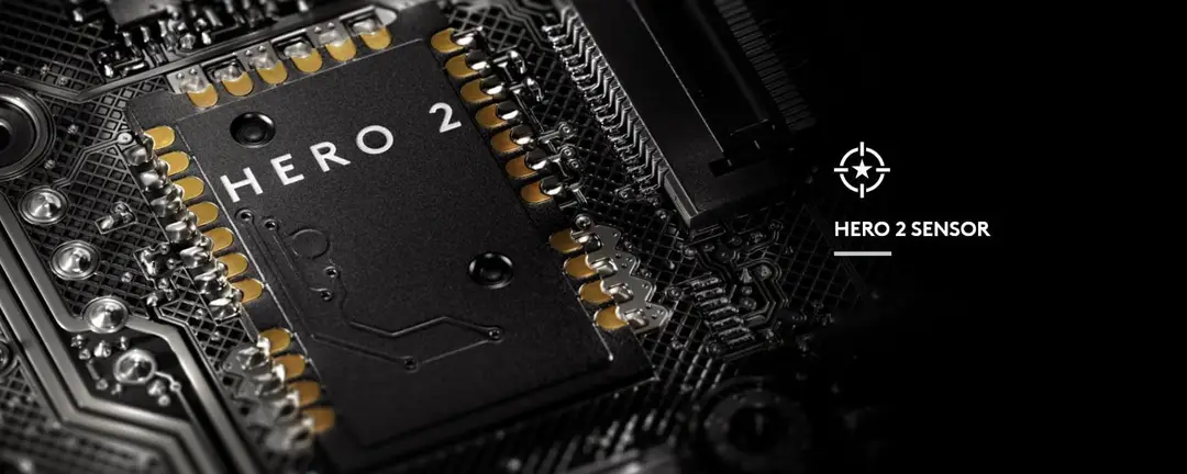 hero 2 sensor