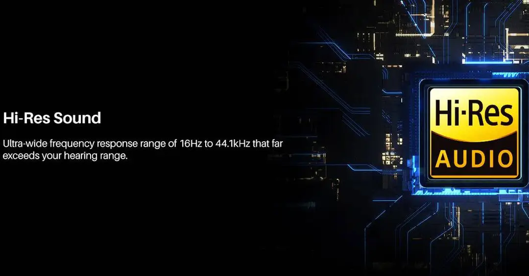 hi res audio