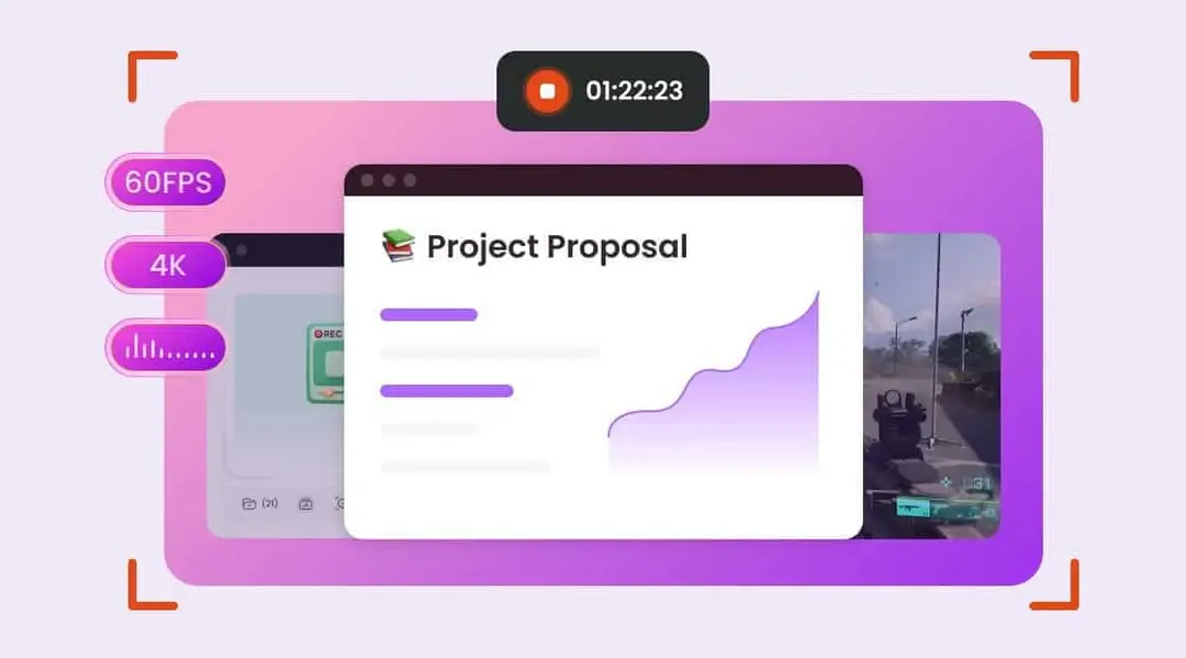 high quality screen recording