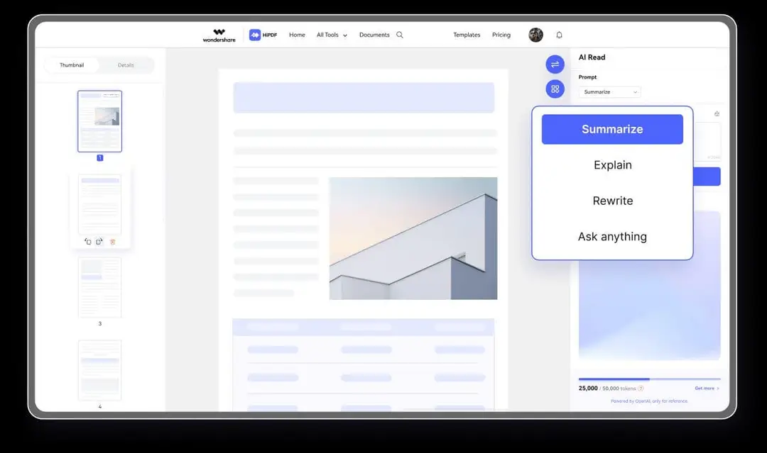 hipdf summaries