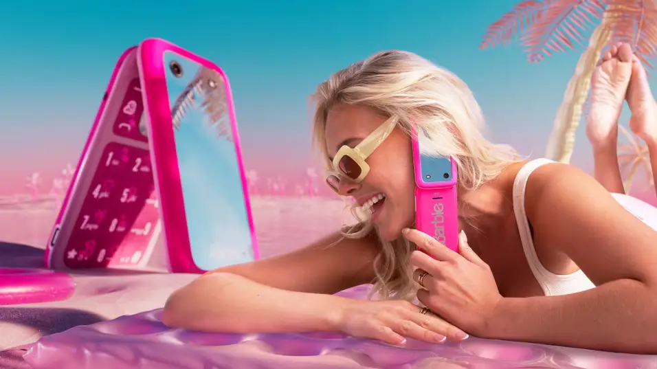 hmd barbie phone
