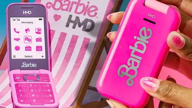 hmd barbie phone a 1