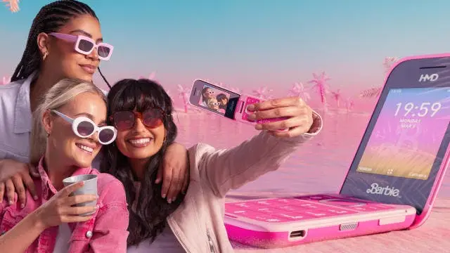 hmd barbie phone b