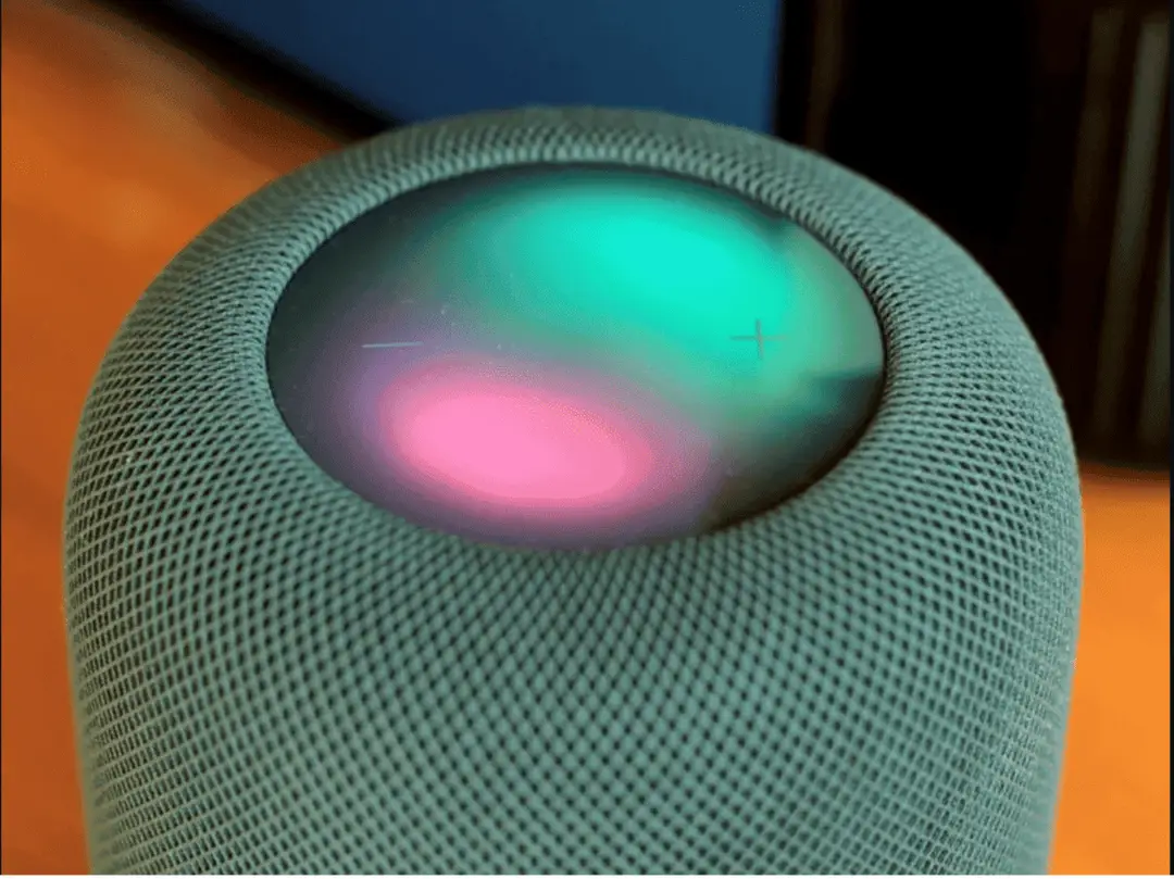 homepod with a 7 inch display