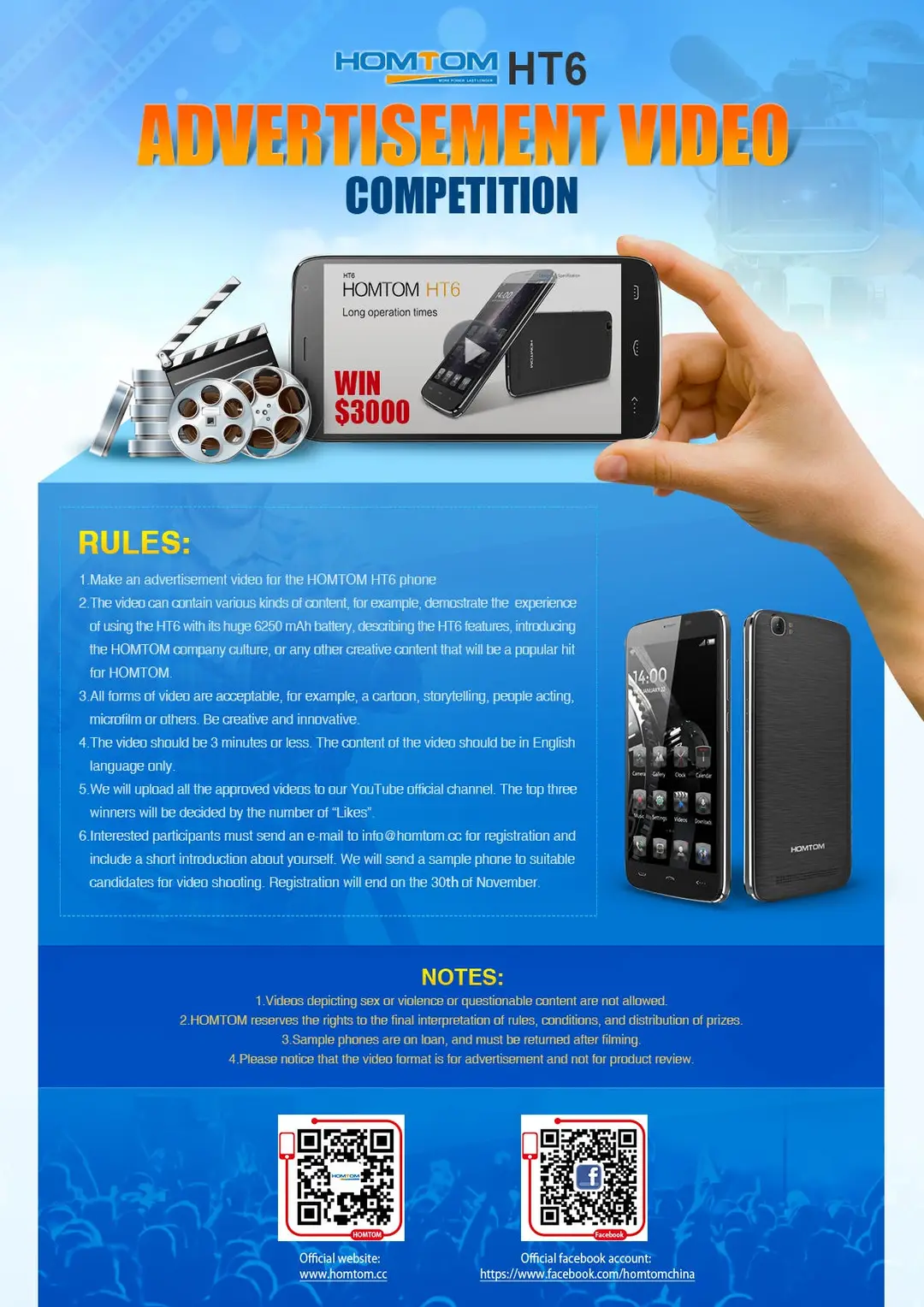 homtom ht6 2