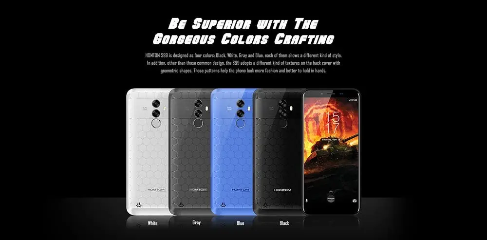 homtom s99 4