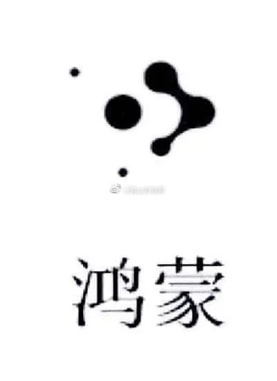 hongmeng logo b