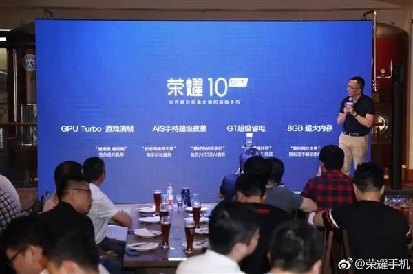 honor 10 gt b