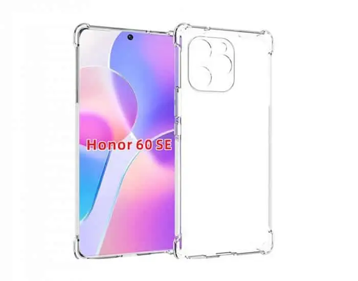 honor 60 se case renders