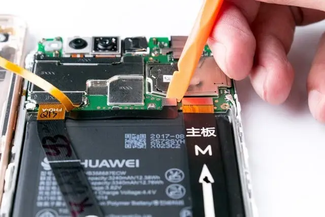 honor 7x teardown 8