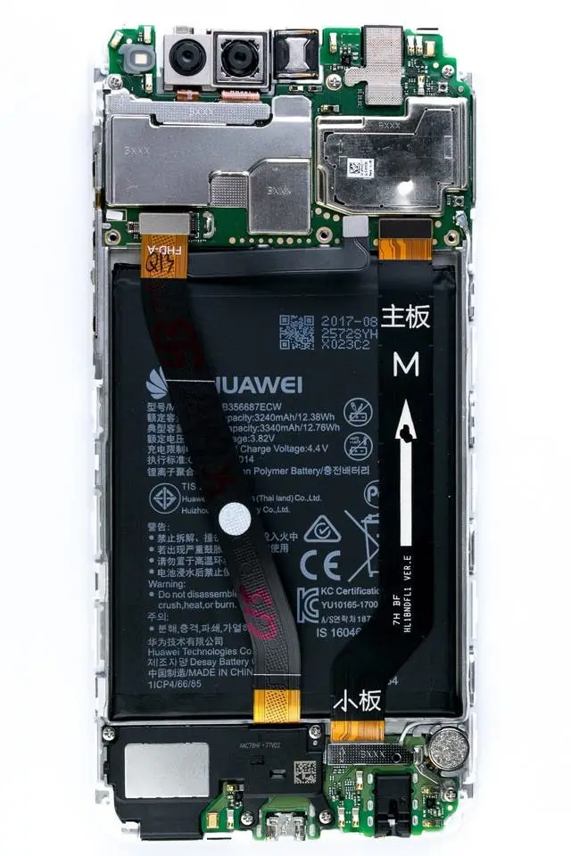 honor 7x teardown 9