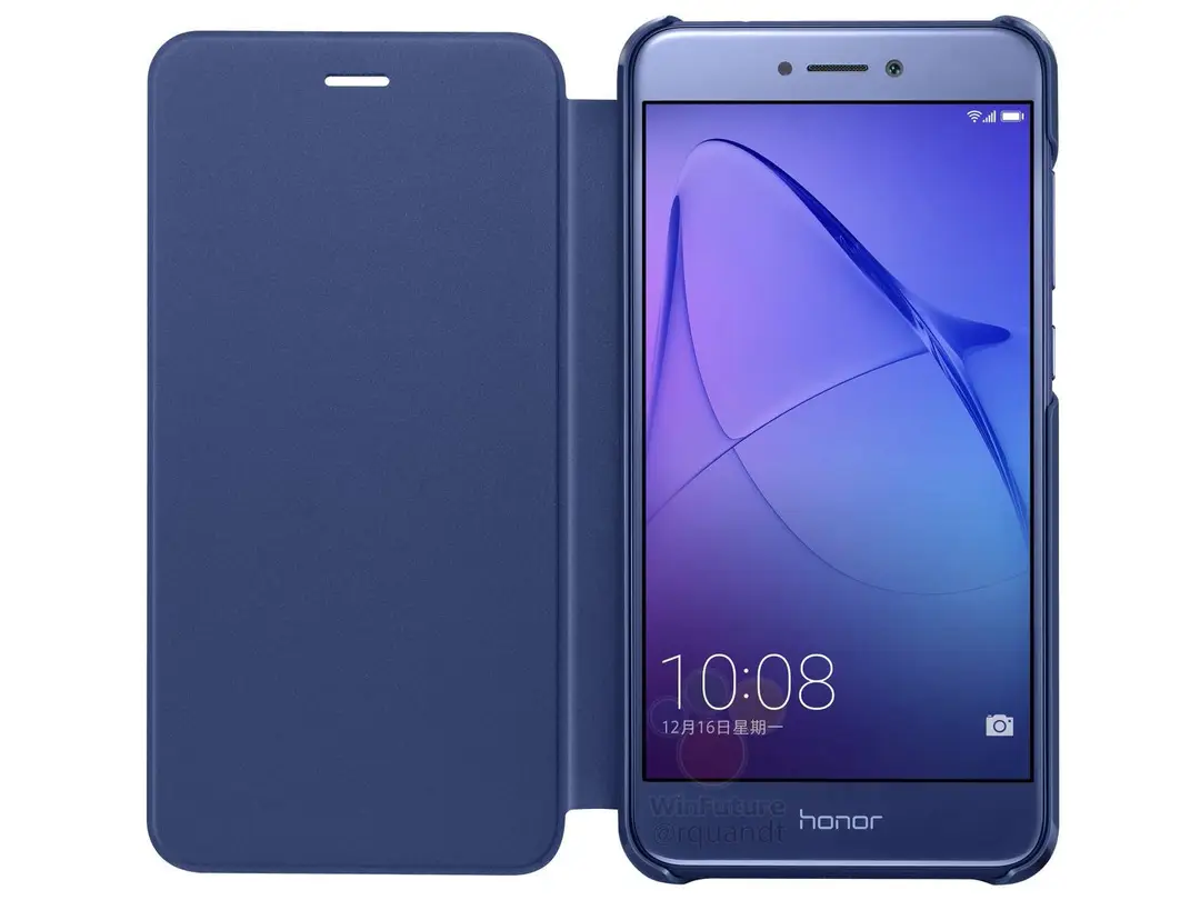 honor 8 lite in a case