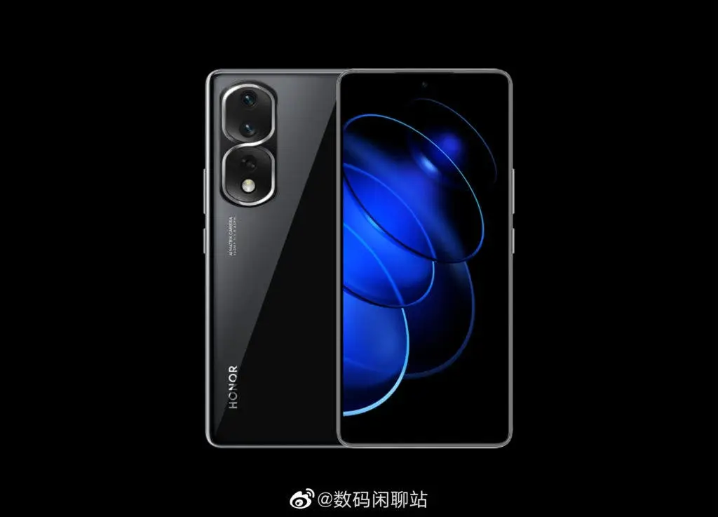 honor 80 pro flat screen 2