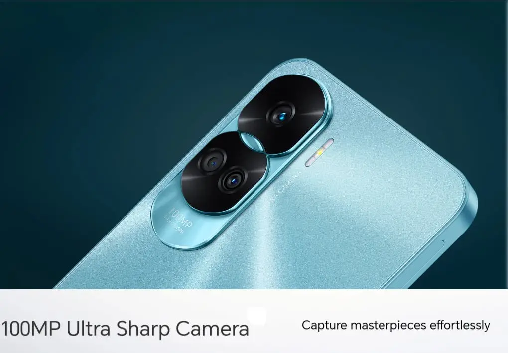 honor 90 lite 100mp camera