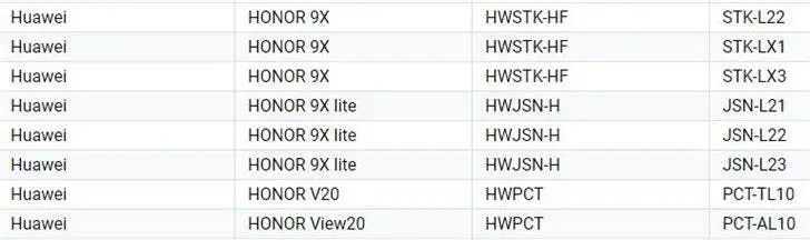 honor 9x lite b