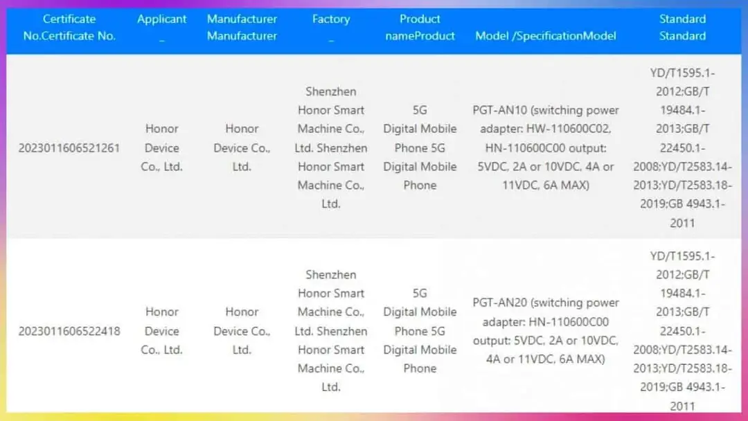 honor magic 5 pro