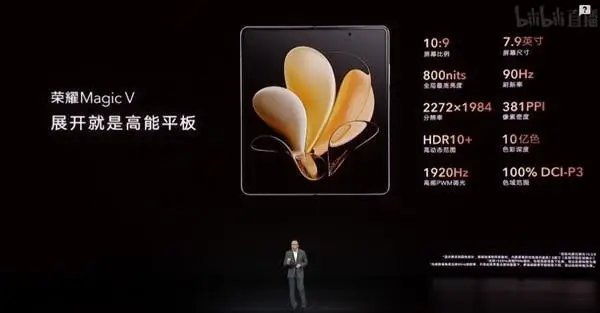 honor magic v a