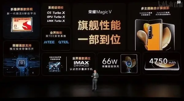 honor magic v e