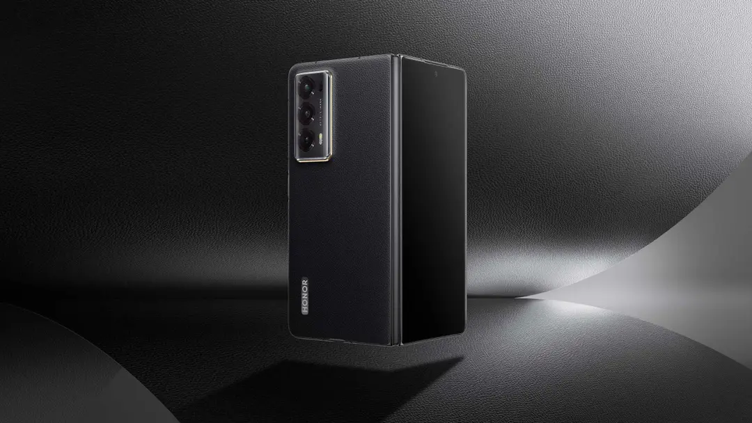honor magic v2 black scaled