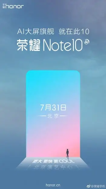 honor note 10