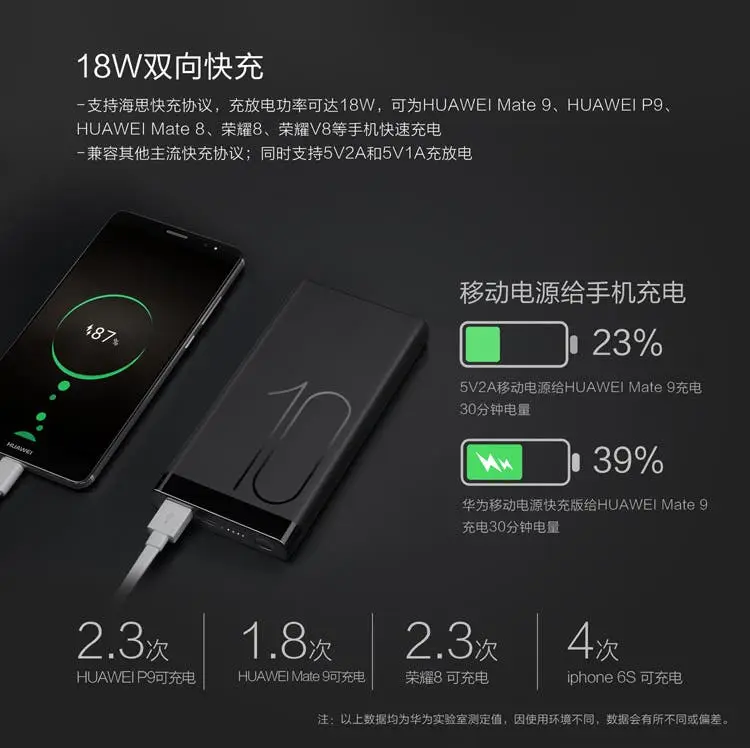 honor powerbank 8
