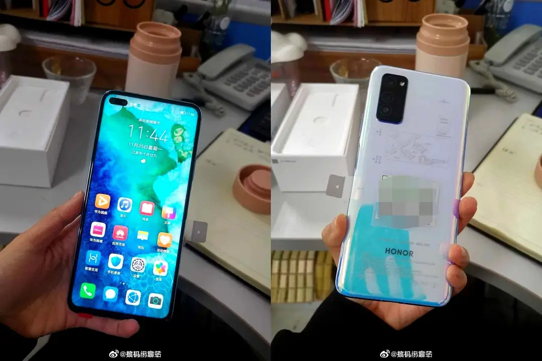 honor v30 leaked shot