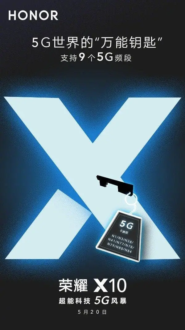 honor x10