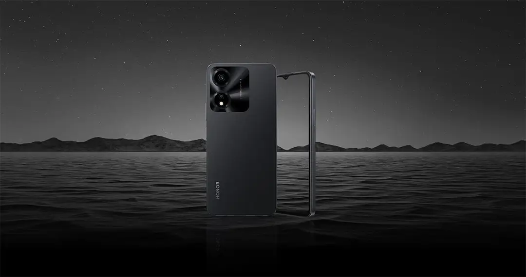 honor x5 plus black