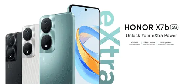 honor x7b 5g