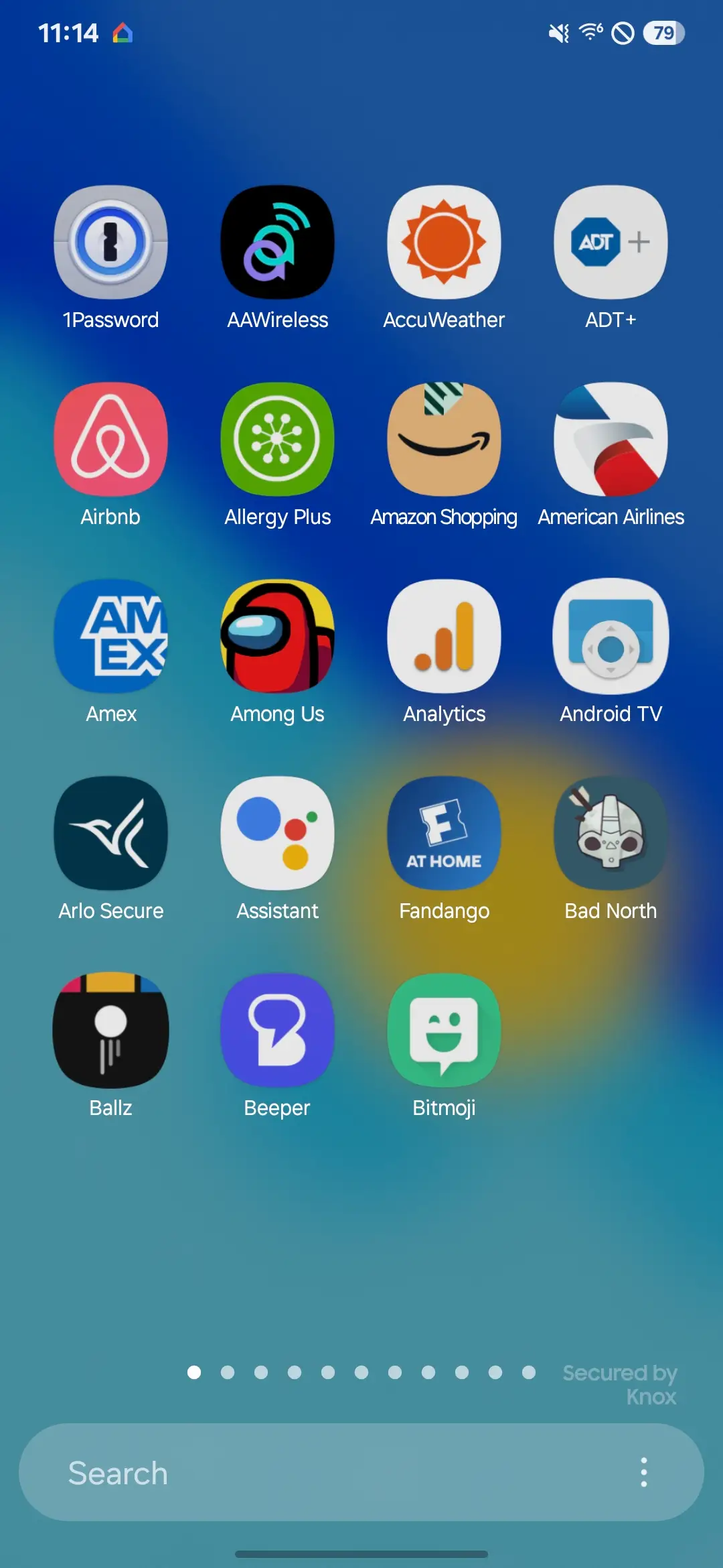 horizontal scroll