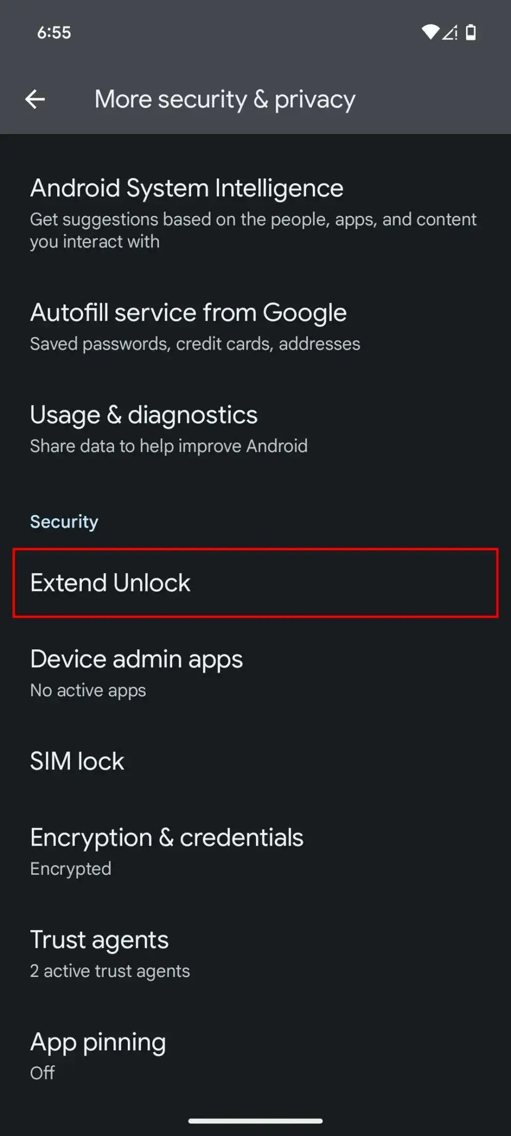 how to enable android extend unlock 3 1000w 2222hjpg