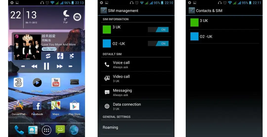 how to manage dual sim android phone 1