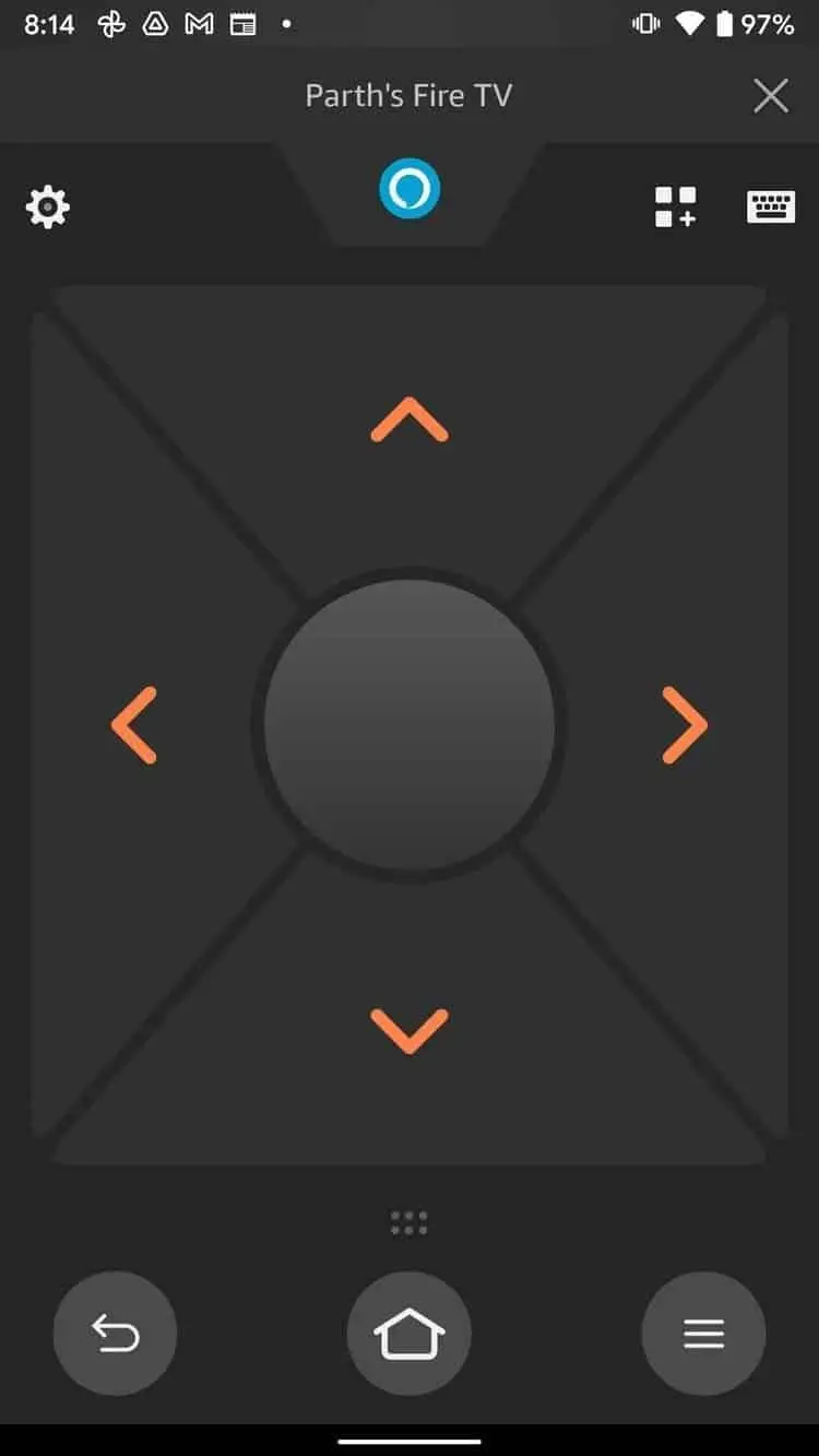how to turn your phone into the virtual fire tv remote