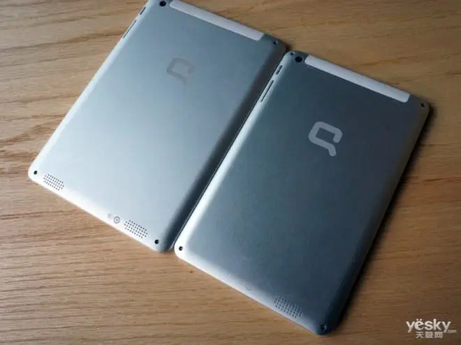 hp compaq 7 8