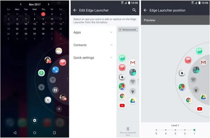 htc edge launcher