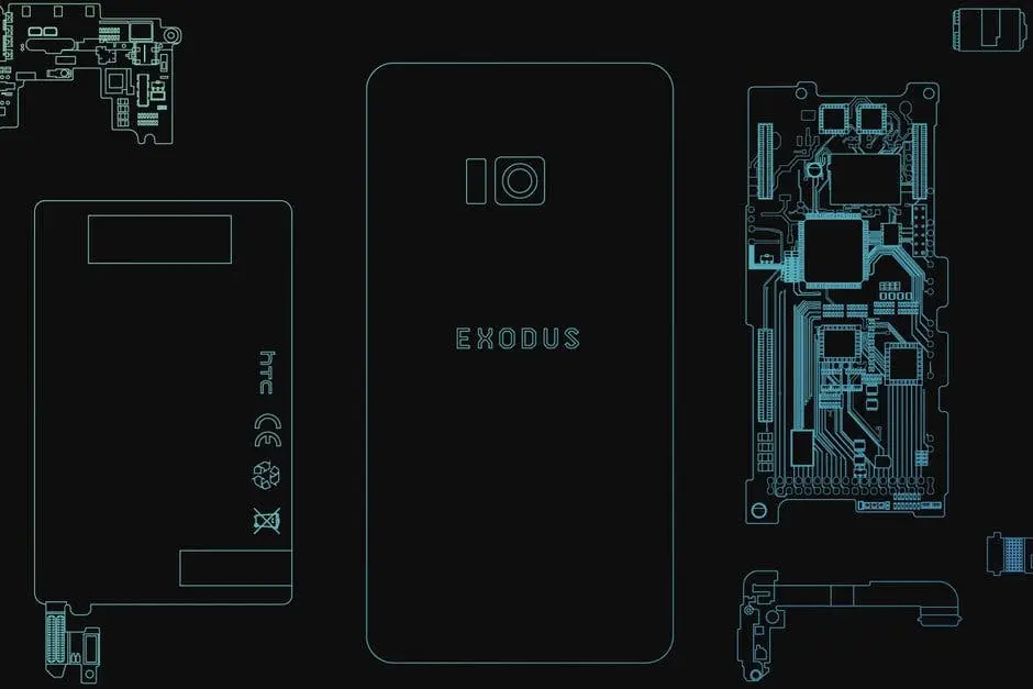 htc exodus 1 announced with flagship specs blockchain crypto cred and a price in bitcoin