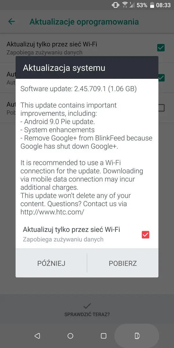 htc u12 a
